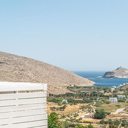 Glafki Hotel Tinos Pánormos エクステリア 写真