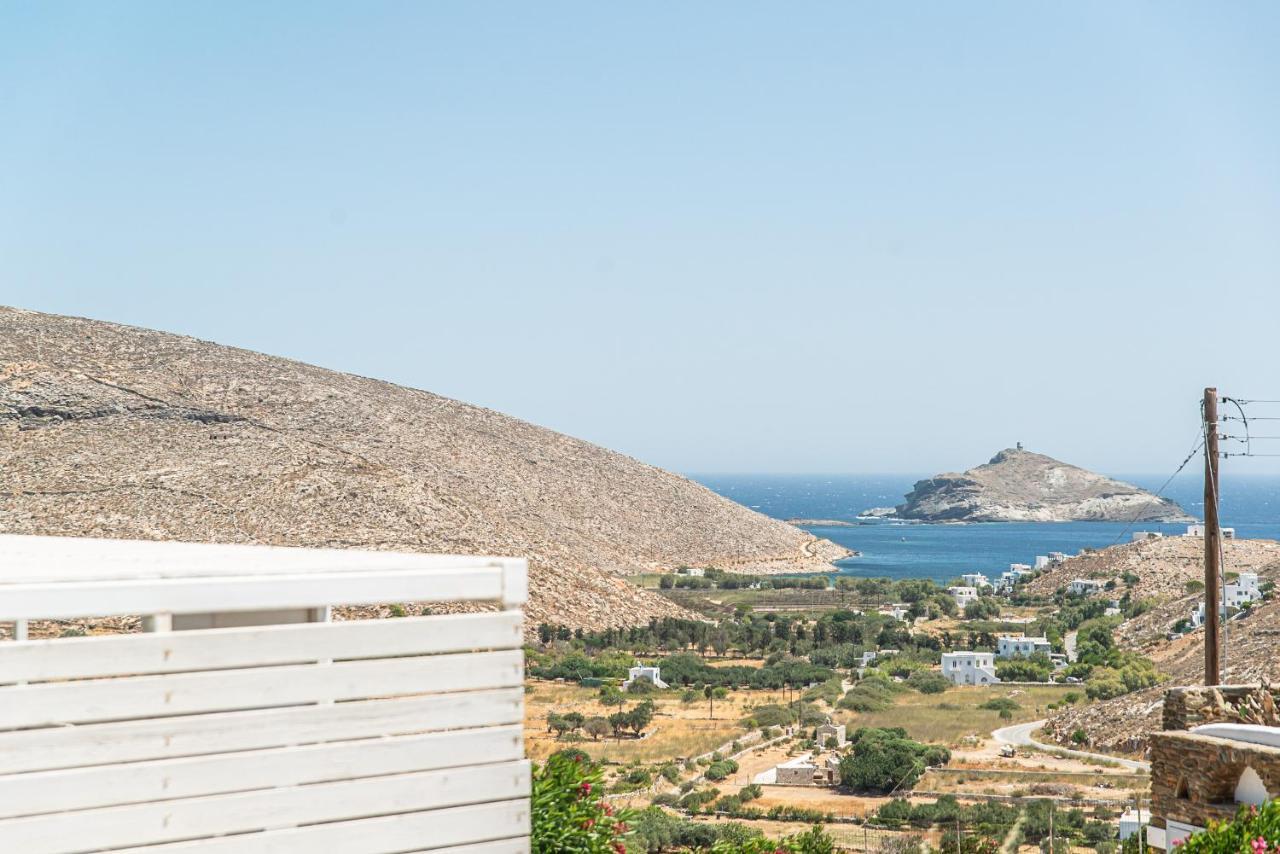 Glafki Hotel Tinos Pánormos エクステリア 写真