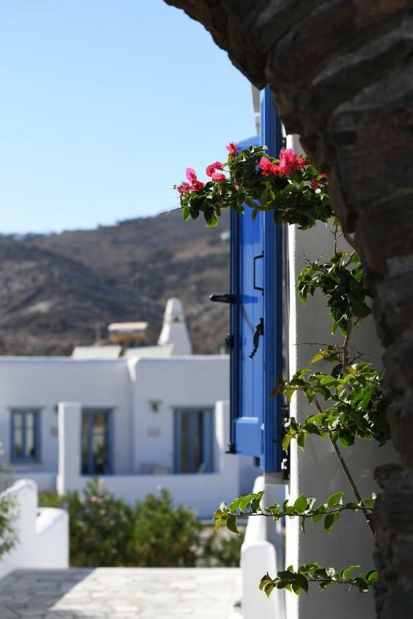 Glafki Hotel Tinos Pánormos エクステリア 写真