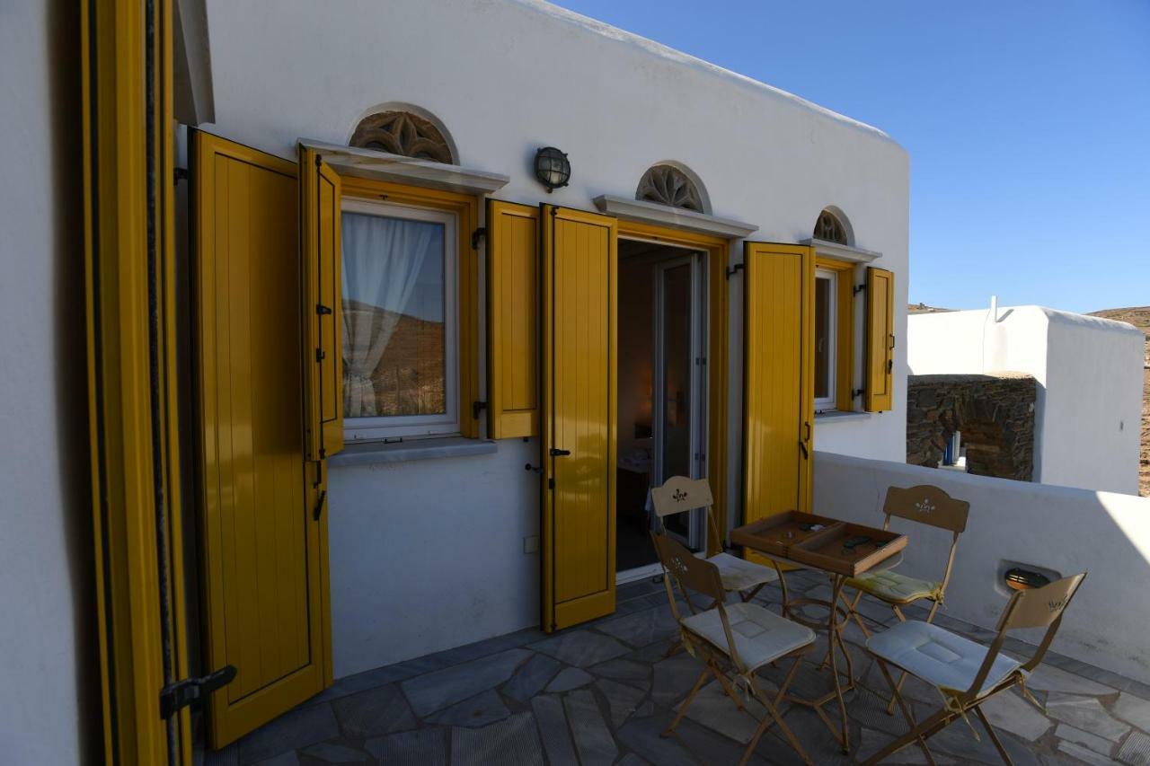 Glafki Hotel Tinos Pánormos エクステリア 写真