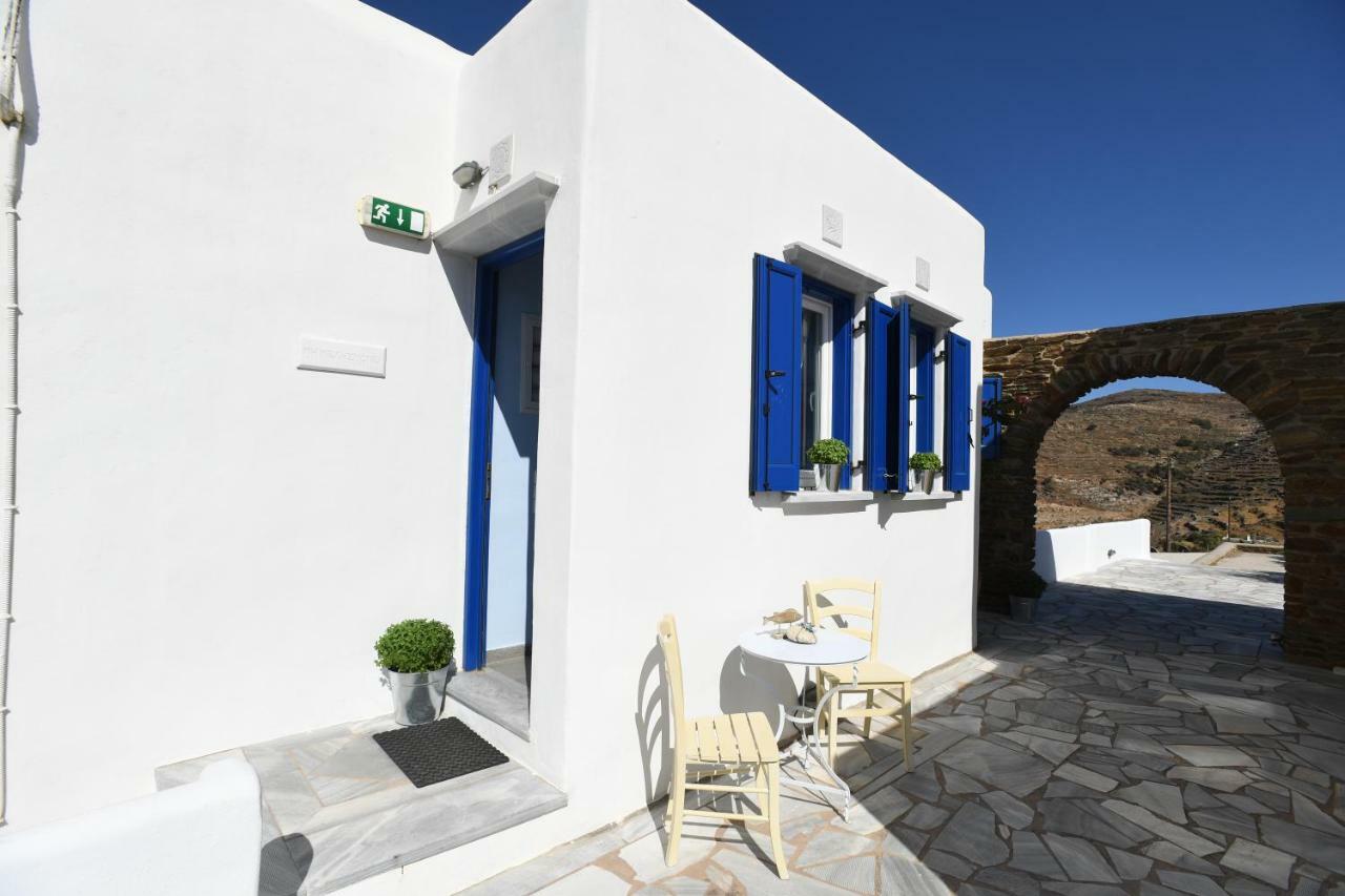 Glafki Hotel Tinos Pánormos エクステリア 写真