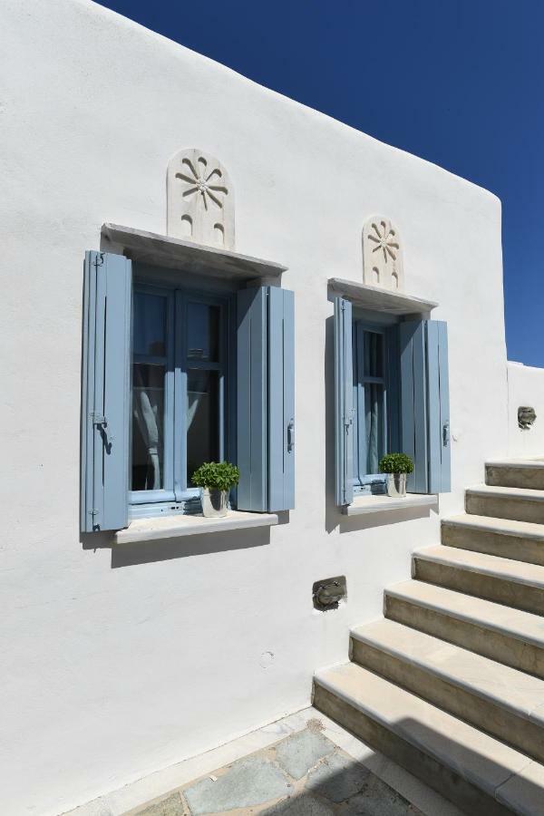 Glafki Hotel Tinos Pánormos エクステリア 写真