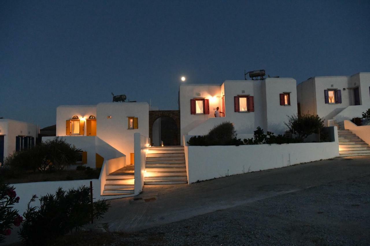 Glafki Hotel Tinos Pánormos エクステリア 写真